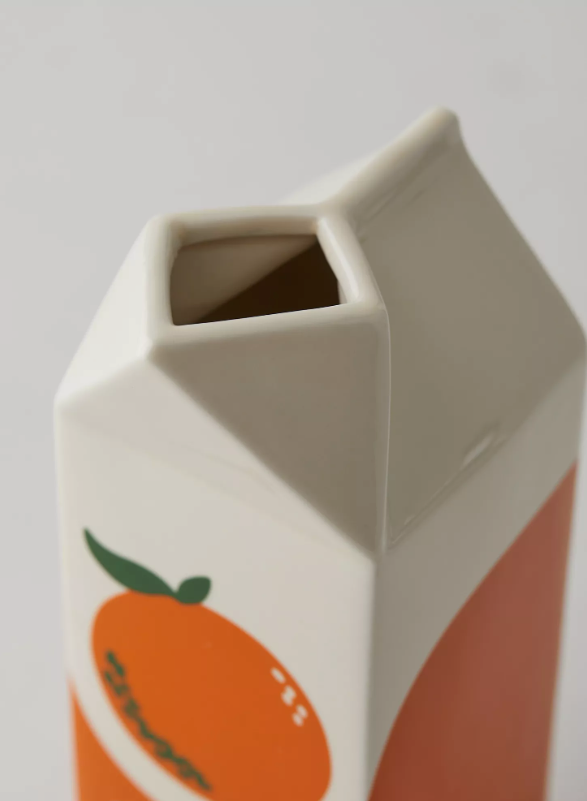 Rise & Shine Orange Juice Vase